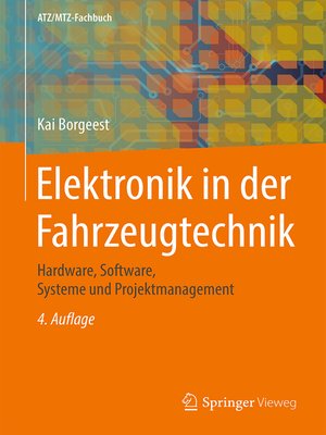 cover image of Elektronik in der Fahrzeugtechnik